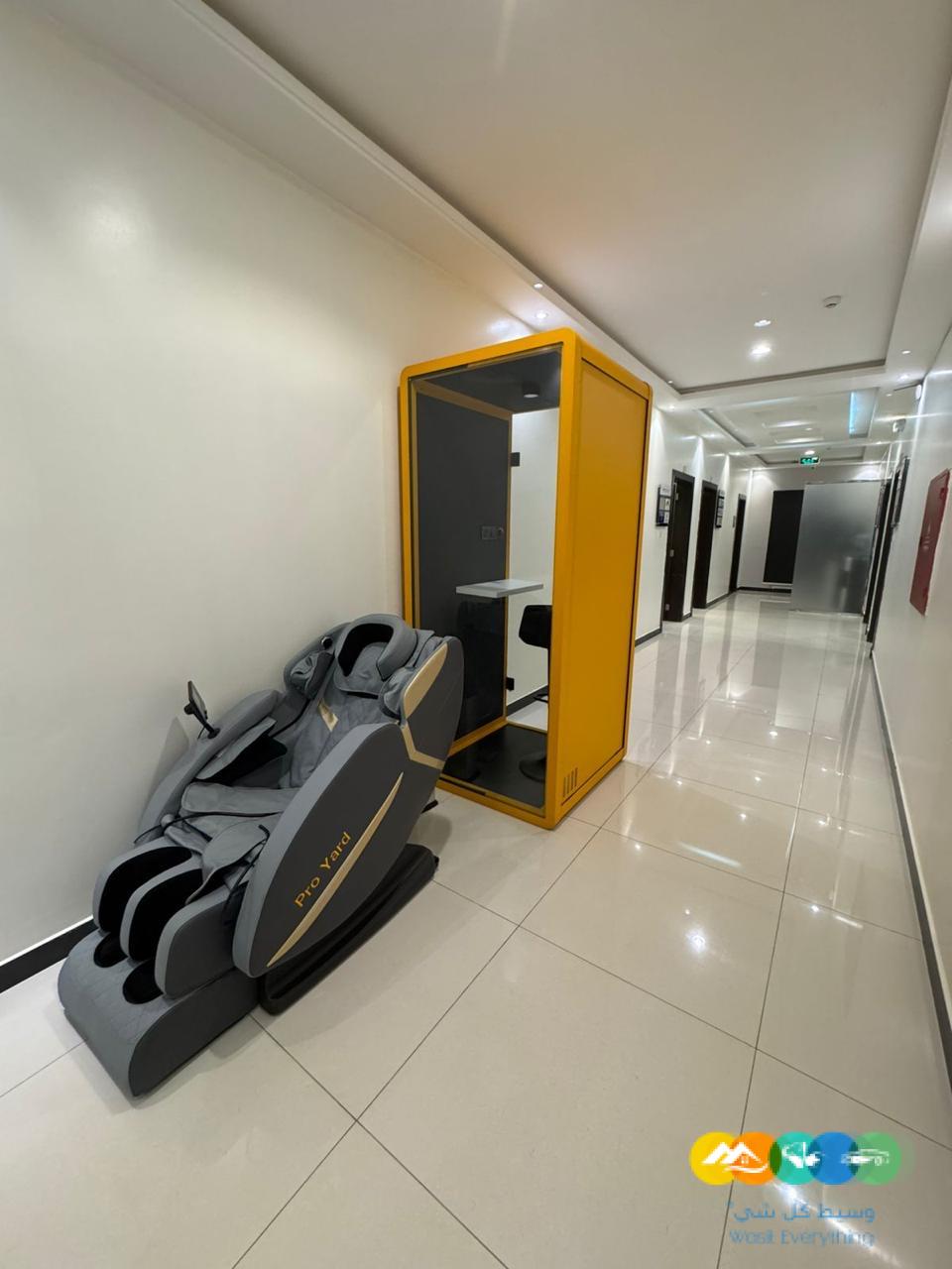 مكاتب مؤثثة للإيجار العارض