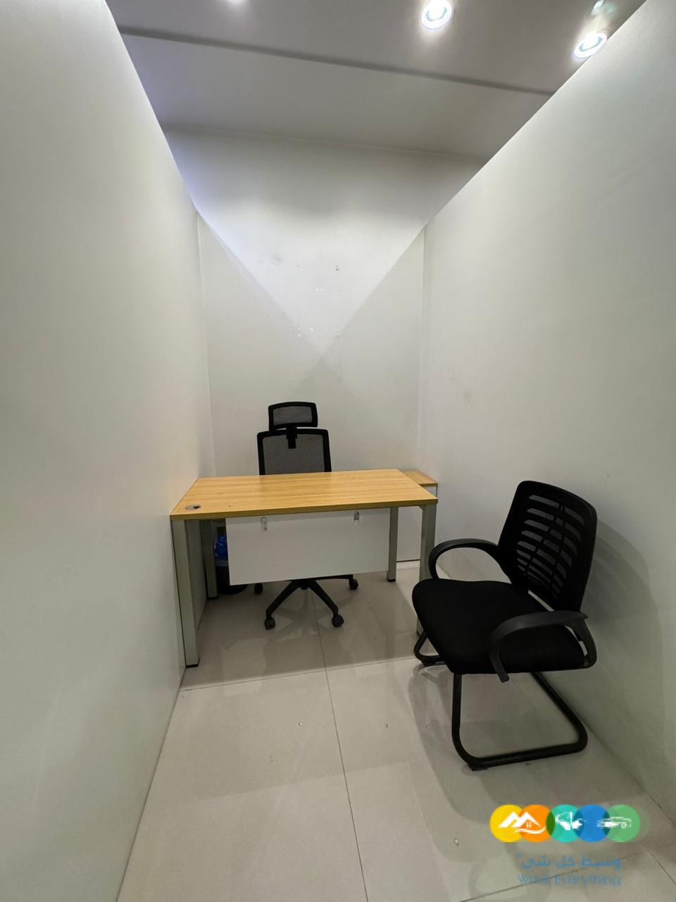 مكاتب مؤثثة للإيجار العارض