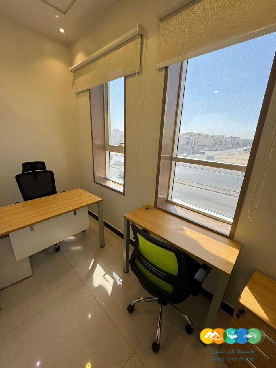 مكاتب مؤثثة للإيجار العارض