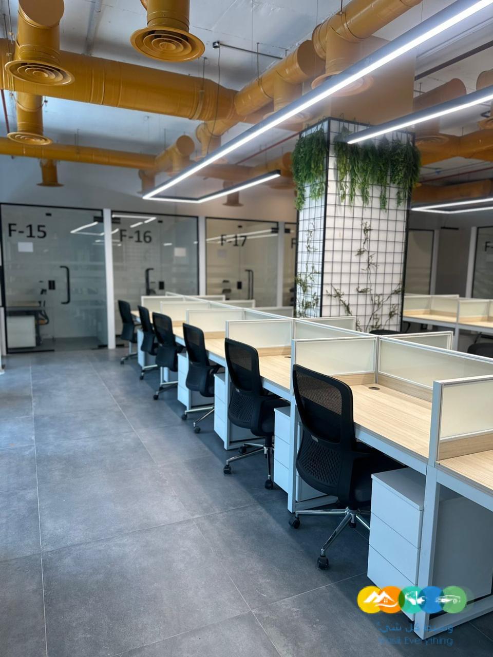 مكاتب مؤثثة للإيجار السويدي