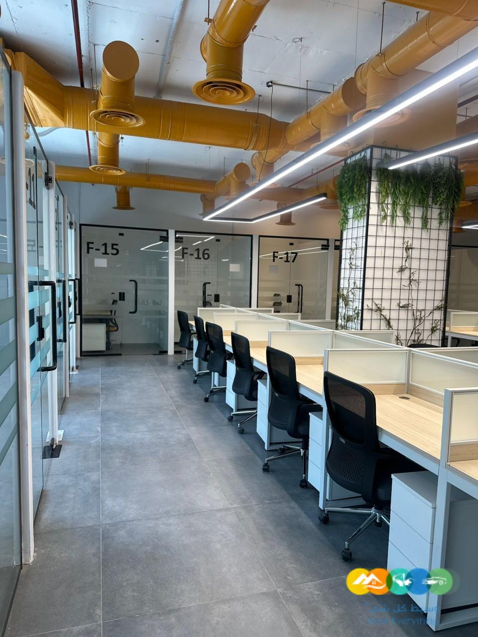 مكاتب جاهزة مع جميع التراخيص الرسمية