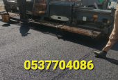مقاول أعمال اسفلت و ترحيل الردم بالرياض 0537704086