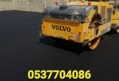 مقاول أعمال اسفلت و ترحيل الردم بالرياض 0537704086