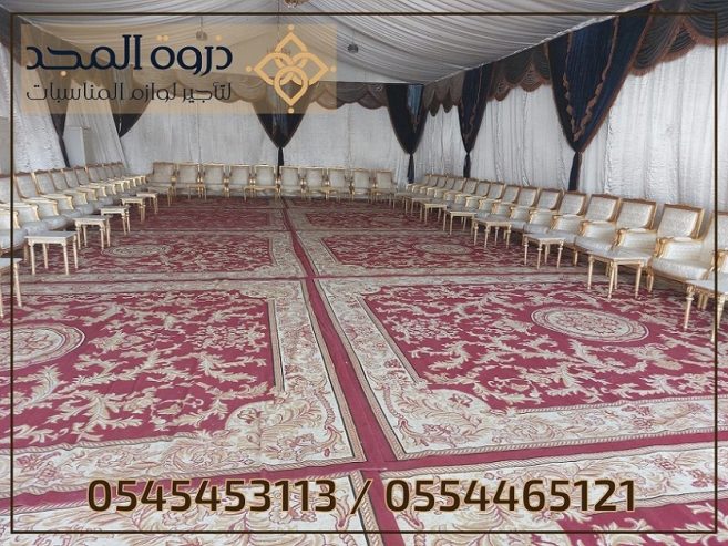 تأجير طاولات وكراسي, تأجير لوازم المناسبات ,ركنيات شعبي