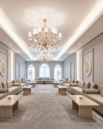 خدمات تصميم داخلي احترافية