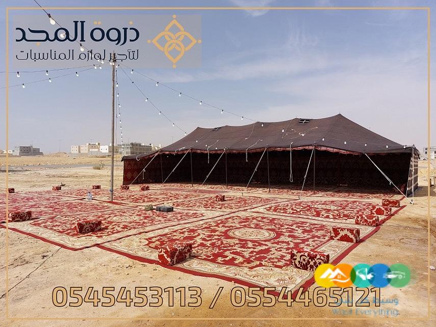 تاجير خيام شعبية, ايجار جلسات خارجيه,خيام شعبية,ركنيات