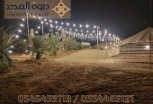 خيام شعبية,ركنيات شعبية, تأجير خيام اوربية,جلسات خارجية