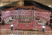 خيام شعبية,ركنيات شعبية, تأجير خيام اوربية,جلسات خارجية