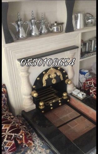سحاب مشبات، موقد نار، صور مشبات، تفصيل مناقل مشبات، سح
