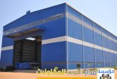 تركيب هناجر مغطاه ساندوتش بنل ومستودعات 0551033861