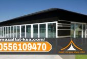 تركيب وتفصيل بيوت شعر وخيام في الطائف | تصاميم حديثة وج