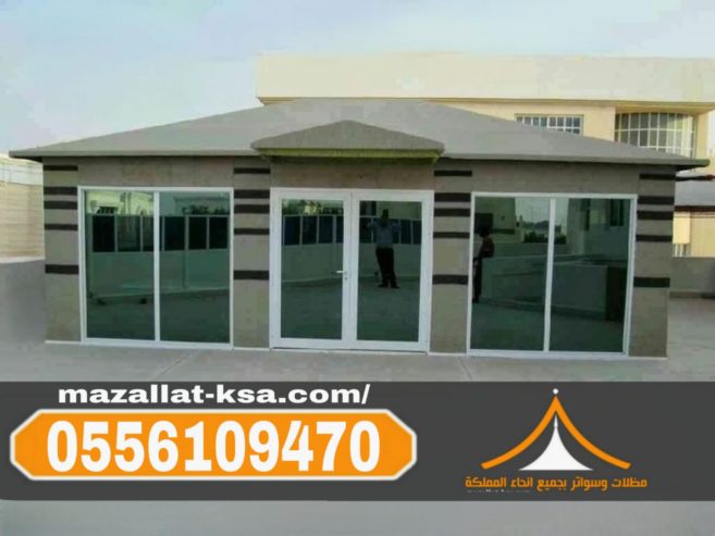 تركيب وتفصيل بيوت شعر وخيام في الطائف | تصاميم حديثة وج
