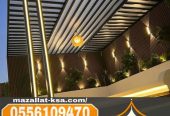 تصميم وتركيب برجولات خشب في الطائف | جودة ومتانة
