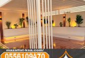 تصميم وتركيب برجولات خشب في الطائف | جودة ومتانة