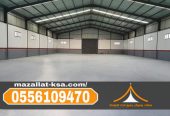 مقاول هناجر في الطائف | مستودعات ساندوتش بانل | 0556109
