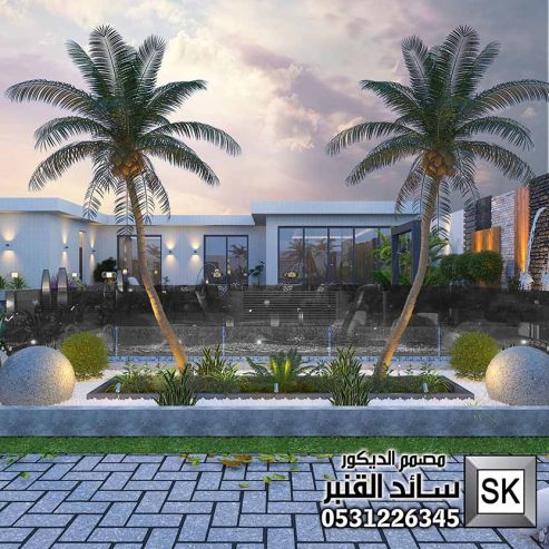 مصمم إستراحات محترف في الرياض