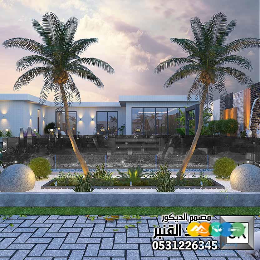 تصميم و تشطيب شاليهات و إستراحات فخمة في الرياض