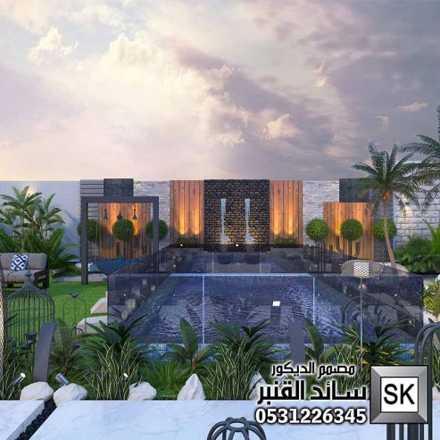 مصمم شاليهات محترف في الرياض