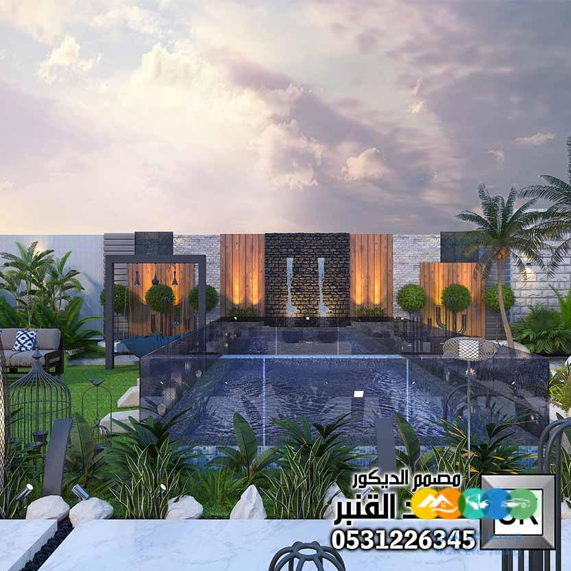 تصميم و تشطيب شاليهات و إستراحات فخمة في الرياض