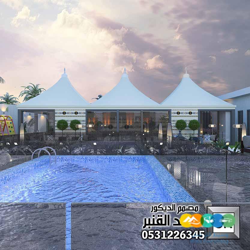 مصمم إستراحات محترف في الرياض