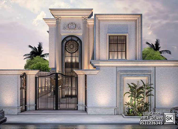 مصمم ديكور خارجي محترف في السعودية