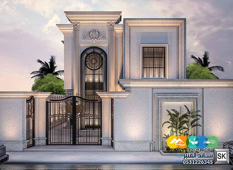 مصمم ديكور خارجي محترف في السعودية