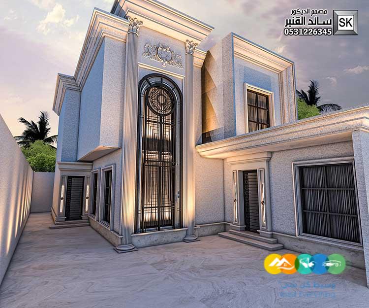 مصمم ديكور خارجي محترف في السعودية