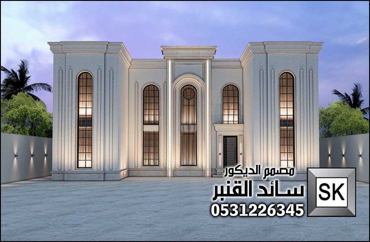 مصمم ديكور خارجي محترف في السعودية