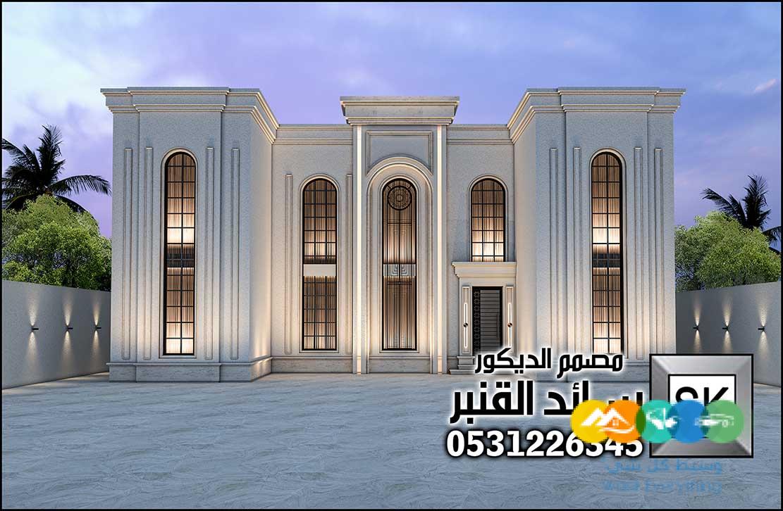 مصمم ديكور خارجي محترف في السعودية