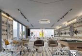 تصميم و تشطيب شاليهات و إستراحات فخمة في الرياض