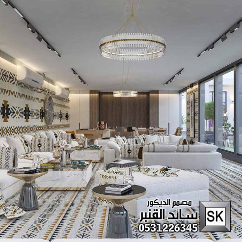 مصمم شاليهات محترف في الرياض