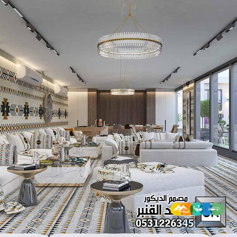 تصميم و تشطيب شاليهات و إستراحات فخمة في الرياض