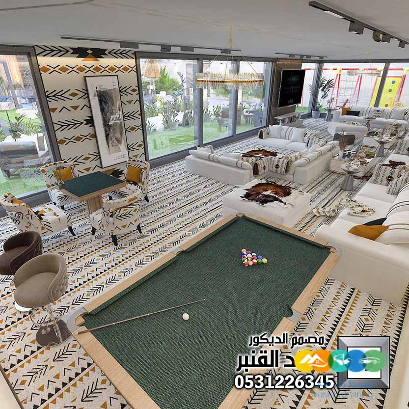 مصمم إستراحات محترف في الرياض