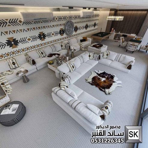 مصمم إستراحات محترف في الرياض