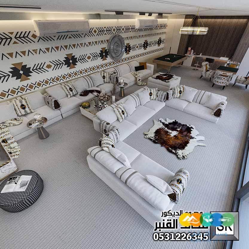 تصميم و تشطيب شاليهات و إستراحات فخمة في الرياض