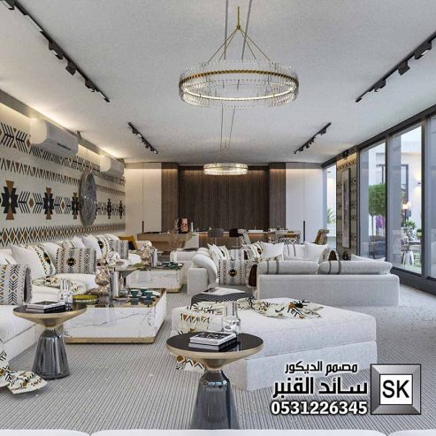 مصمم إستراحات محترف في الرياض
