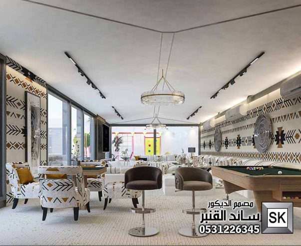 مصمم إستراحات محترف في الرياض