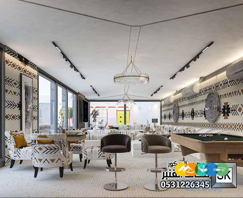 مصمم إستراحات محترف في الرياض