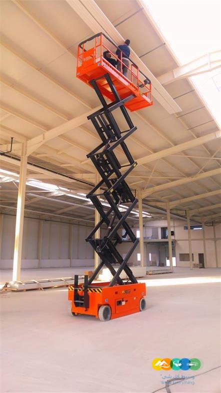 سيزرلفت للايجار مانلفت للايجار رافعة عمال للايجار رافعة