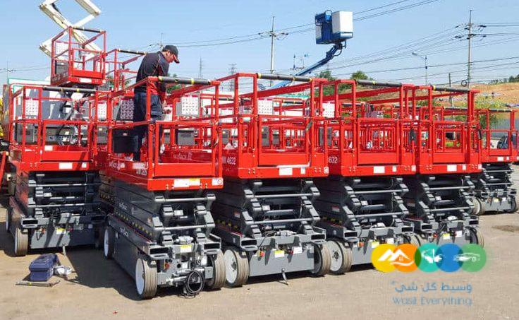 سيزرلفت للايجار مانلفت للايجار رافعة عمال