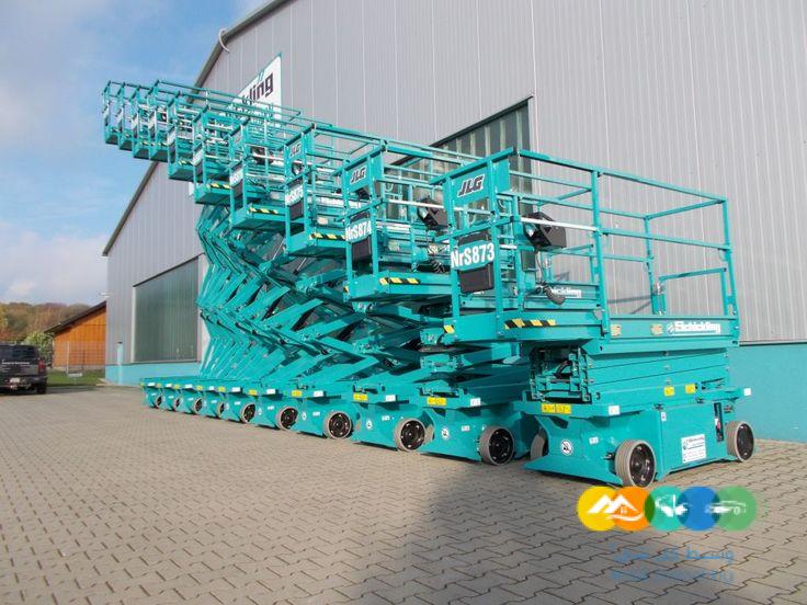 سيزرلفت للايجار مانلفت للايجار رافعة عمال