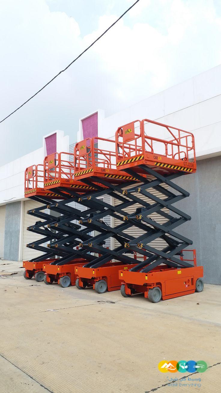 سيزرلفت للايجار مانلفت للايجار رافعة عمال