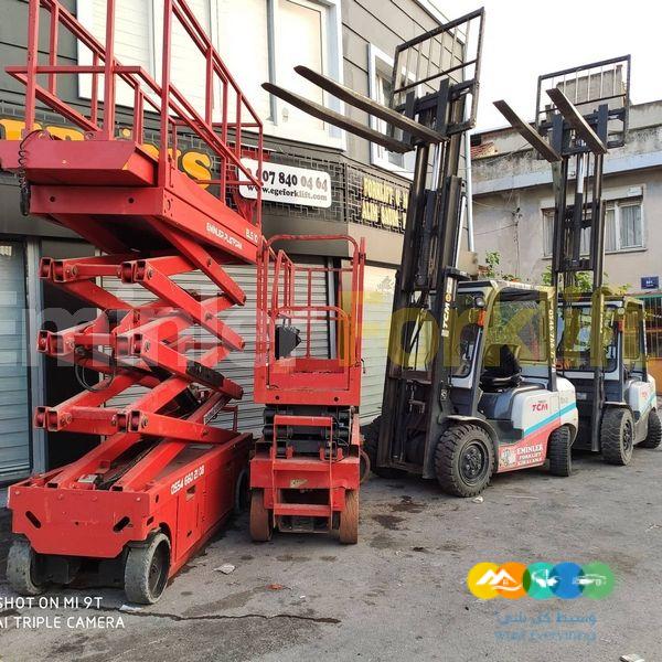 سيزرلفت للايجار جده