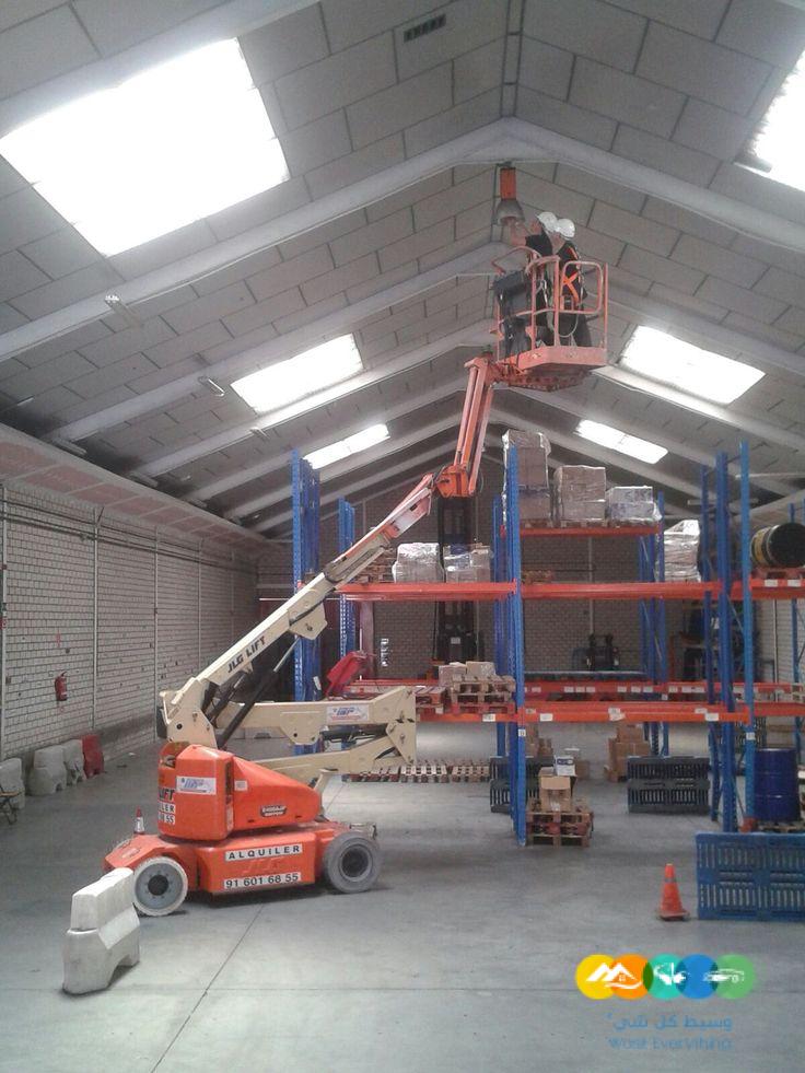 سيزرلفت للايجار مانلفت للايجار رافعة عمال للايجار