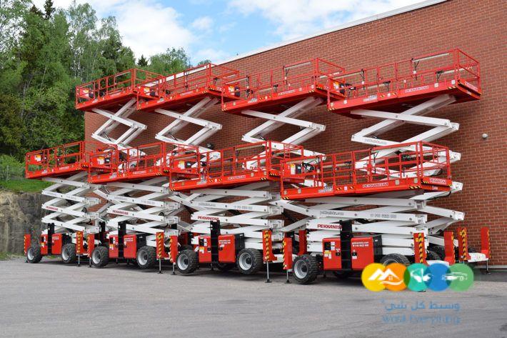 سيزرلفت للايجار سقالات كهربائيه للايجار#0559557168