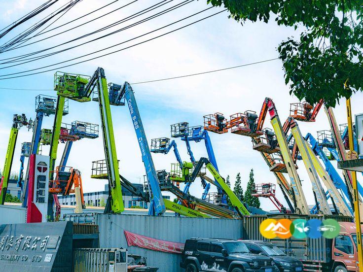 سيزرلفت للايجار مقصيه للايجار