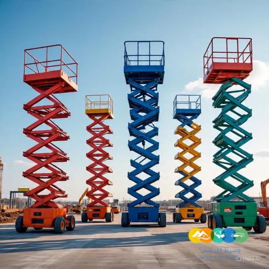 سيزرلفت للايجار مانلفت للايجار رافعة عمال للايجار رافعة