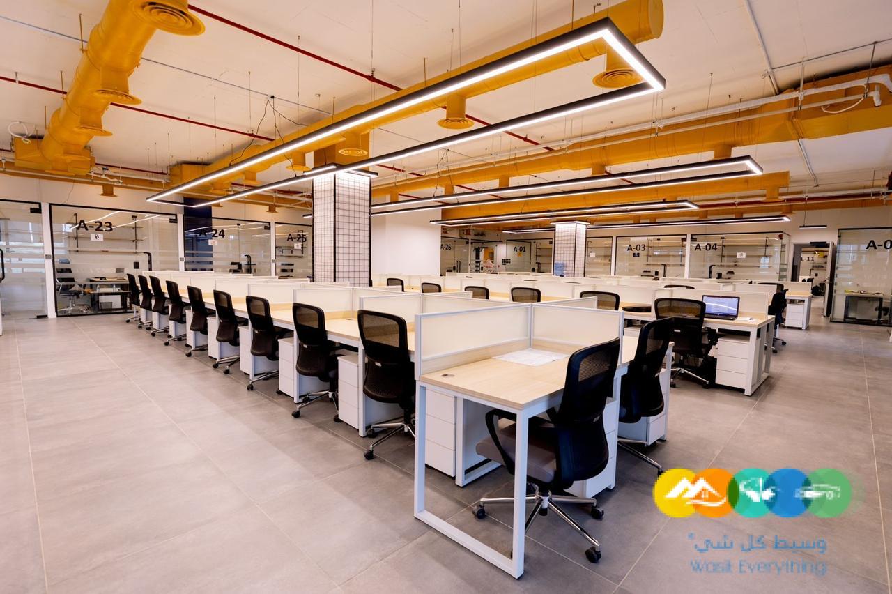 مكاتب مؤثثة للإيجار