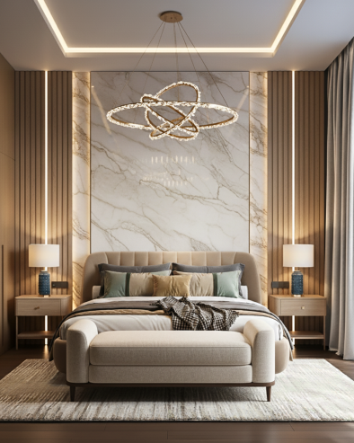 تصميم داخلي فاخر في دبي