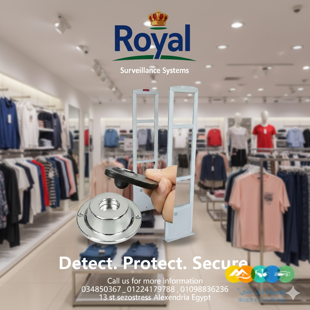 بوابة انذار للملابس للمحلات التجارية